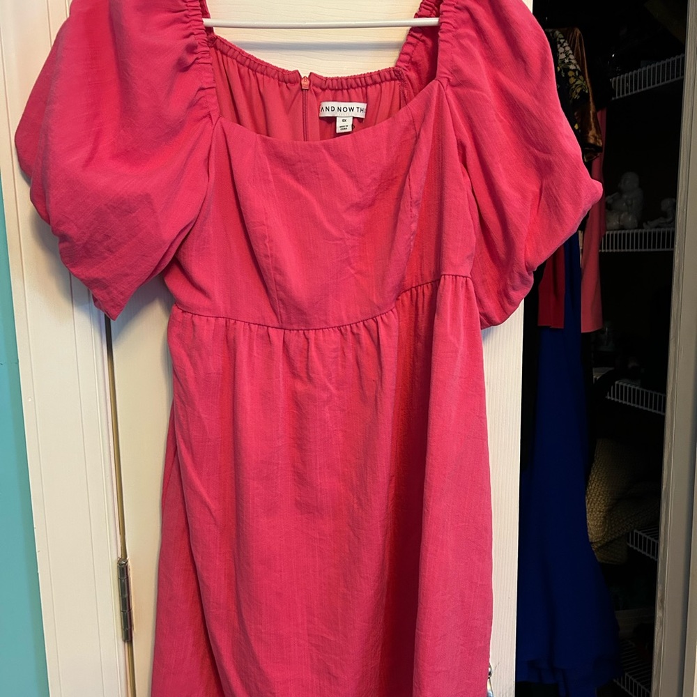 Women's Pink Dress